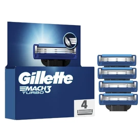 Recharges de lames  Mach 3 Turbo (x4)