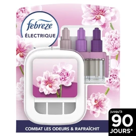 Désodorisant Electrique 3en1 à la Fleur Naissante (x3)
