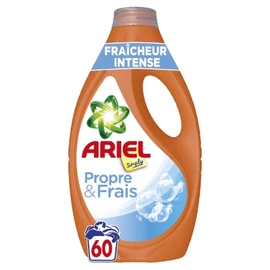 Lessive liquide Fraîcheur Intense (x60)