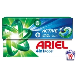 Lessive capsules Active 4in1 Pods Touch of Febreze (x19)