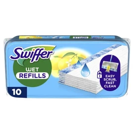 Lingettes Poussières pour Balai Parfum Citron (x10)