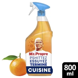 Nettoyant Ménager Dégraissant peps Mandarine (800ml)