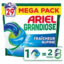 Lessive capsules Grandiose Fraicheur Alpine (x29)