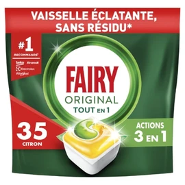 Tablette lave-Vaisselle Original Tout en 1 Citron