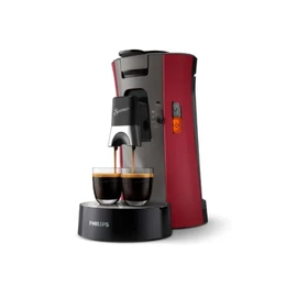 Cafetière à dosettes Senseo Select Rouge CSA240 91