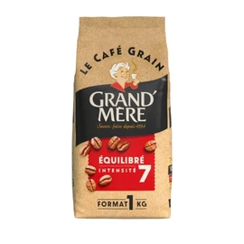 Café en Grains Equilibré Intensité 7 100% Arabica et Robusta (1kg)