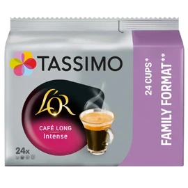 Dosettes de café long intense (x24)