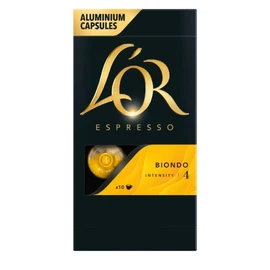 Café Capsules Espresso Intensité 4 Compatible Nespresso (x10)