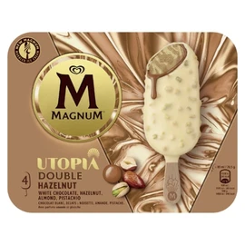 Glace Utopia Double Noisette (4x85ml)