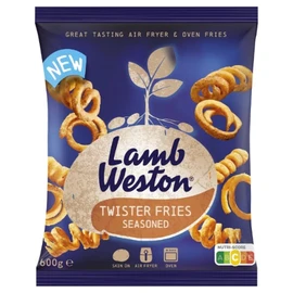 Frites Twister Assaisonnées (600g)