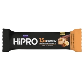 Barre Protéinée Saveur Banane Beurre de Cacahuètes (45g)