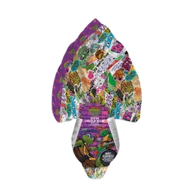 Œuf géant au lait Tortue Ninja (150g)