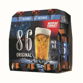 Bière Blonde Intense Original 8,6% (6x25cl)