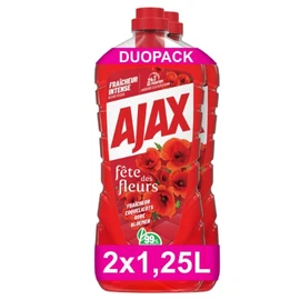 Nettoyant Ménager Fête des Fleurs Fraicheur Coquelicots Rode Bloemen Intense (2,5l)