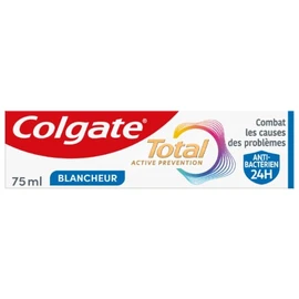Dentifrice Total Active Prévention Blancheur (75ml)