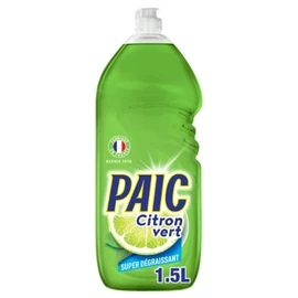 Liquide vaisselle Citron Vert Super Dégraissant (1500ml)