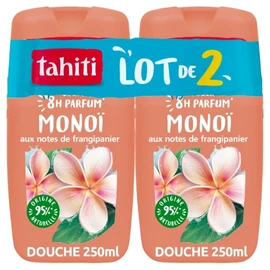 Gel Douche Parfum Monoï (2x250ml)