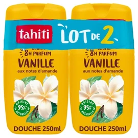 Gel douche 8h Vanille (2x250ml)
