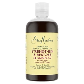 Shampoing Fortifiant et Revitalisant à l'Huile de Ricin de Jamaïque (324ml)