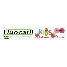 Dentifrice Enfant 0-6 ans Anti-caries Goût Fraise (75ml)