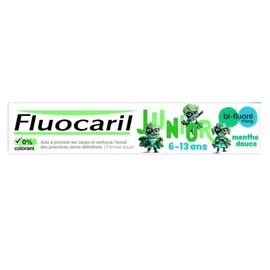 Dentifrice Enfant 6-12 ans Anti-caries Email Fort Menthe Douce (75ml)