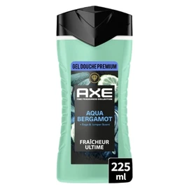 Gel douche Homme Corps Parfum Frais Huiles Essentielles Bergamote Sauge Genévrier 12h Frais (225ml)