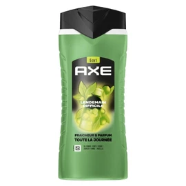 Gel douche Homme Corps Cheveux Fraîcheur Parfum 24h Lendemain Difficile (400ml)