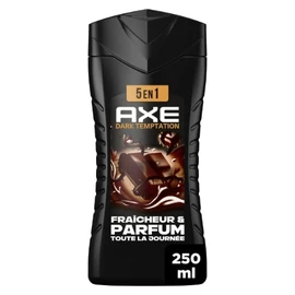 Gel douche Homme Corps Cheveux Fraîcheur Parfum Chocolat Tonka Dark Temptation (250ml)