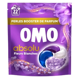 Lessive capsules Absolu Fleurs Blanches Bois de Cèdre (x22)