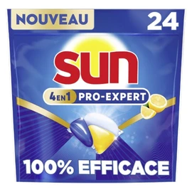 Capsules Lave-Vaisselle Citron (x24)