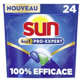 Capsules Lave-vaisselle Pro Expert 4 En 1 (x24)