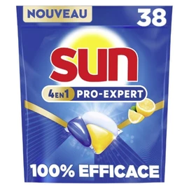 Capsules Lave-Vaisselle  Citron (x38)