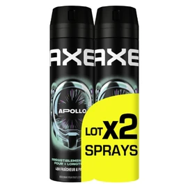 Déodorant spray Anti-transpirant Apollo 48h (2x200ml)
