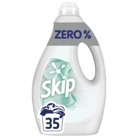Lessive liquide Zéro % Sans parfum Et Colorants (x35)