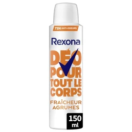 Déodorant Pour tout le Corps Fraîcheur Agrumes 0% alcool (150ml)