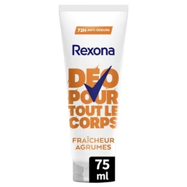 Déodorant Crème Pour tout le Corps Fraîcheur Agrumes 0% Alcool (75ml)