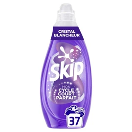 Lessive liquide Mon Cycle Court Parfait Cristal Blancheur (x37)