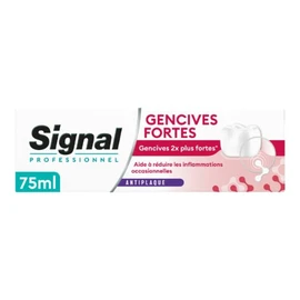 Dentifrice Gencives Fortes Anti-Plaque (75ml)