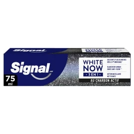 Dentifrice White Now 3 en 1 -White Boost (75ml)