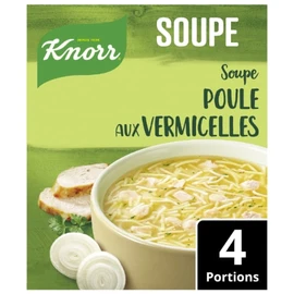 Soupe déshydraté poule, vermicelles, oignon (57g)
