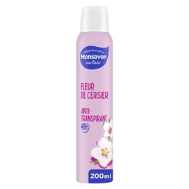Déodorant spray Anti-transpirant 48h Fleur de cerisier (200ml)