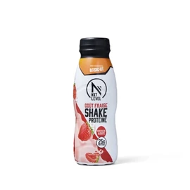 Shake Protéiné Goût Fraise Basic Fit (330ml)