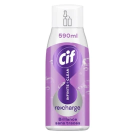 Recharge Nettoyant Ménager Infinite + Clean Brillance (590ml)