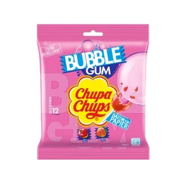 Sucettes bubble gum