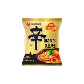 Shin Ramyun Saveur Poulet Epicé (120g)