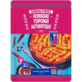 Toppoki authentique Korean Street (163g)