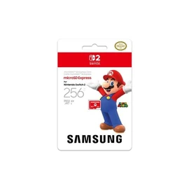 Carte mémoire micro SD express 256 Go Switch 2