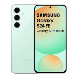 Smartphone Galaxy S24FE 128 Go Vert eau
