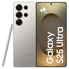 Smartphone Galaxy S25 Ultra 256Go Gris Titane
