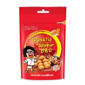 Cacahuètes saveur BBQ (80g)